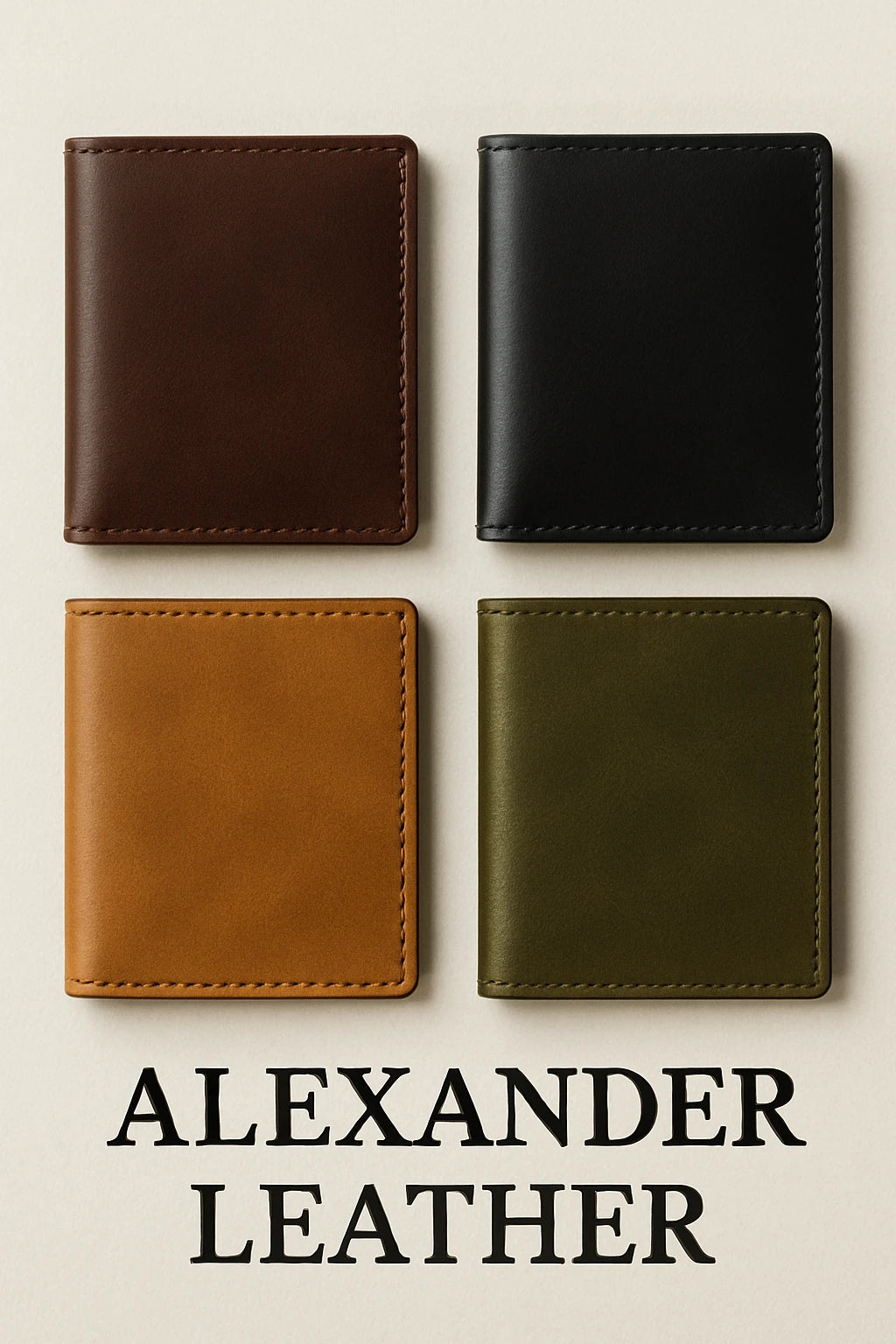 Alexander Premium Leather Wallet