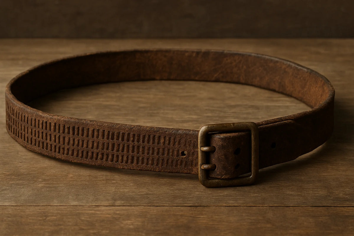 Premium Leather Belt – Alexander Collection